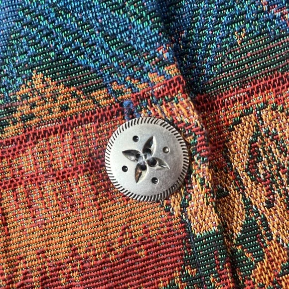 Vintage Western Tapestry Coat - Picture 6 of 10